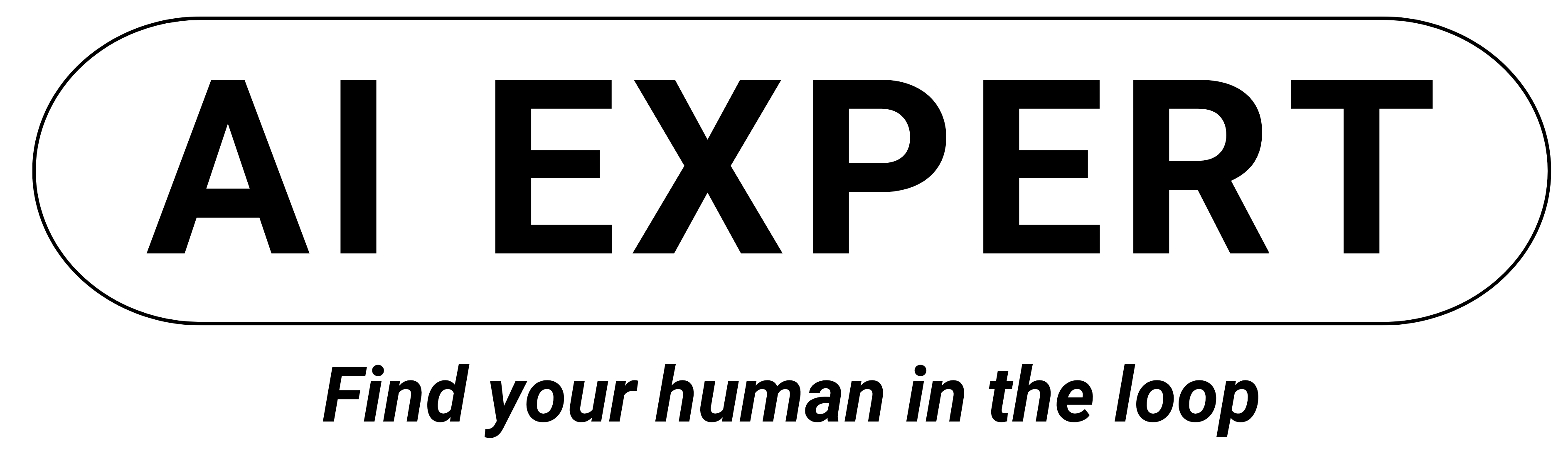 AI Expert - Find your human in the loop
